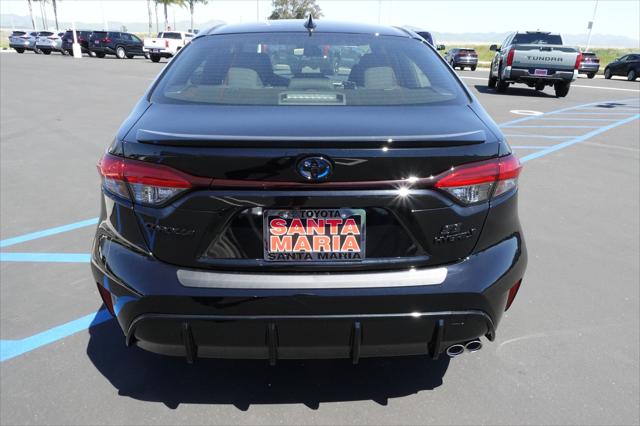 2024 Toyota Corolla Hybrid Nightshade Edition