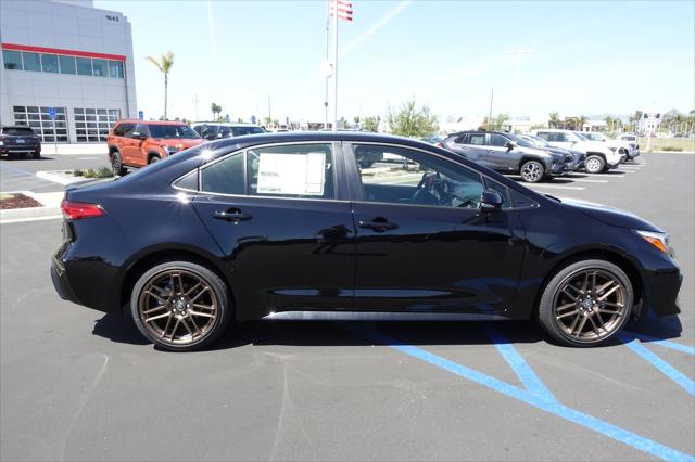 2024 Toyota Corolla Hybrid Nightshade Edition