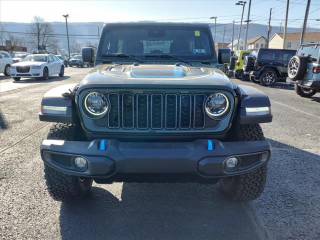 2024 Jeep Wrangler 4xe Rubicon 4x4