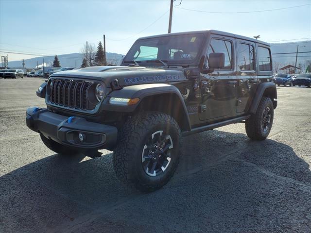 2024 Jeep Wrangler 4xe Rubicon 4x4