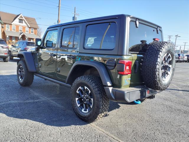 2024 Jeep Wrangler 4xe Rubicon 4x4