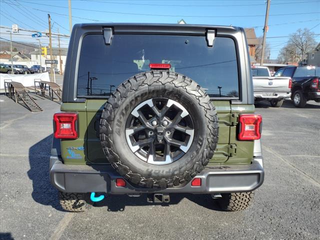 2024 Jeep Wrangler 4xe Rubicon 4x4