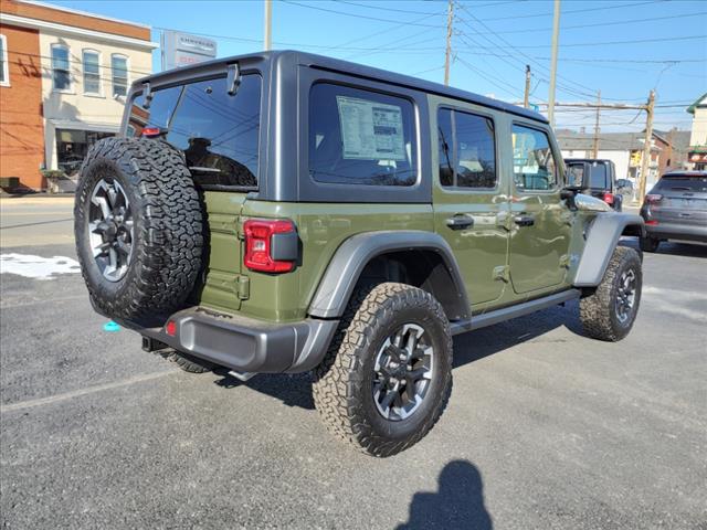 2024 Jeep Wrangler 4xe Rubicon 4x4