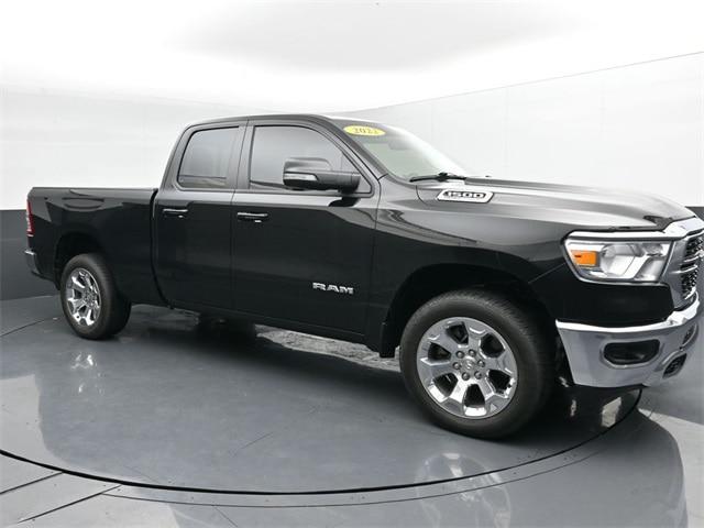 2022 Ram 1500 Big Horn Quad Cab 4x4 6'4" Box