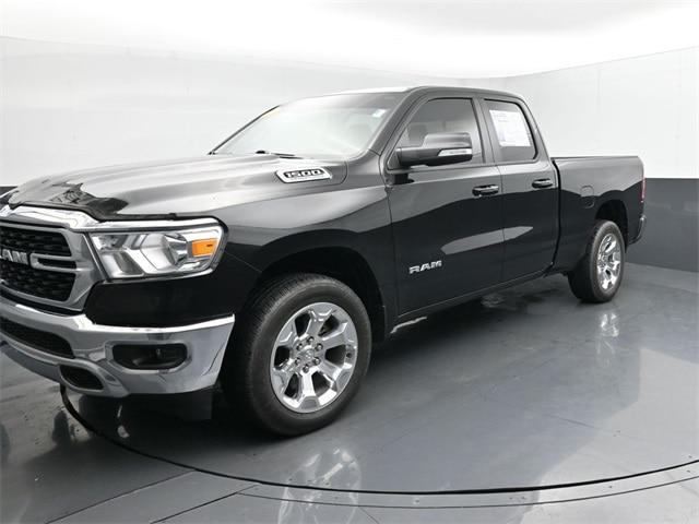 2022 Ram 1500 Big Horn Quad Cab 4x4 6'4" Box