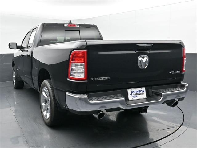 2022 Ram 1500 Big Horn Quad Cab 4x4 6'4" Box