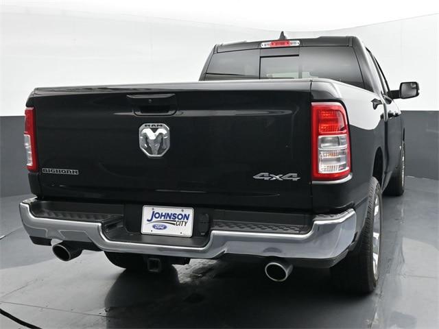 2022 Ram 1500 Big Horn Quad Cab 4x4 6'4" Box