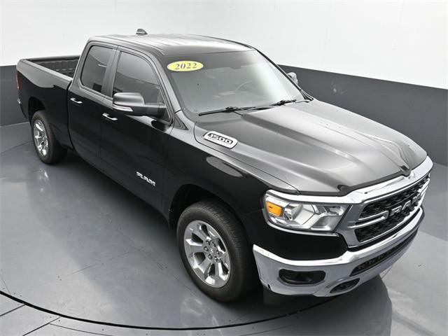 2022 Ram 1500 Big Horn Quad Cab 4x4 6'4" Box