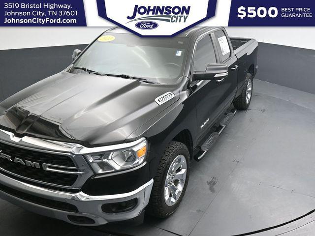 2022 Ram 1500 Big Horn Quad Cab 4x4 6'4" Box