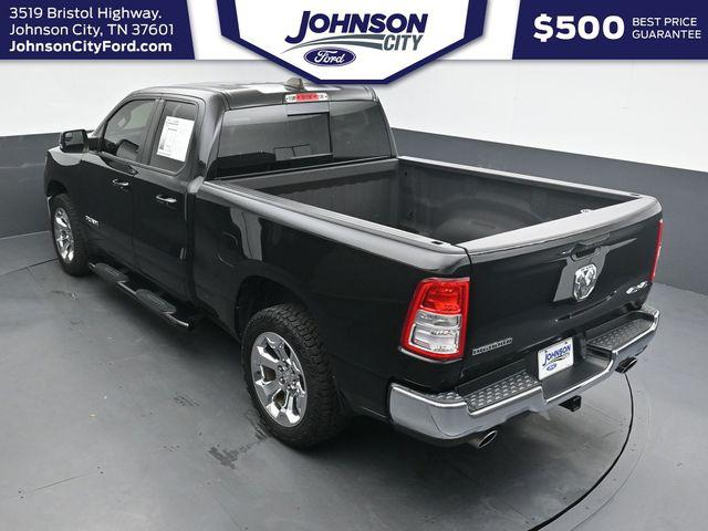 2022 Ram 1500 Big Horn Quad Cab 4x4 6'4" Box
