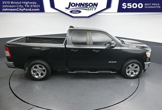 2022 Ram 1500 Big Horn Quad Cab 4x4 6'4" Box