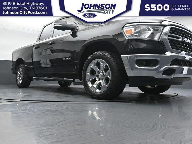 2022 Ram 1500 Big Horn Quad Cab 4x4 6'4" Box