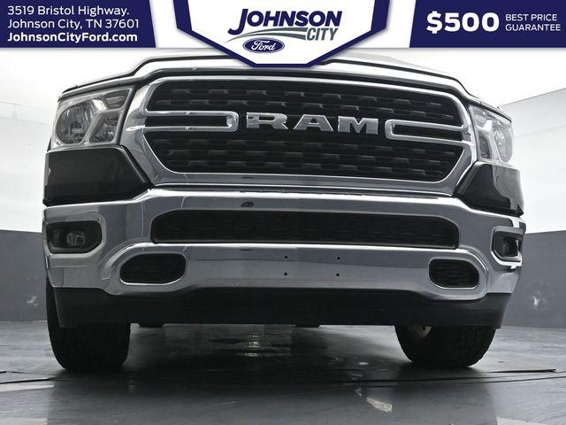 2022 Ram 1500 Big Horn Quad Cab 4x4 6'4" Box