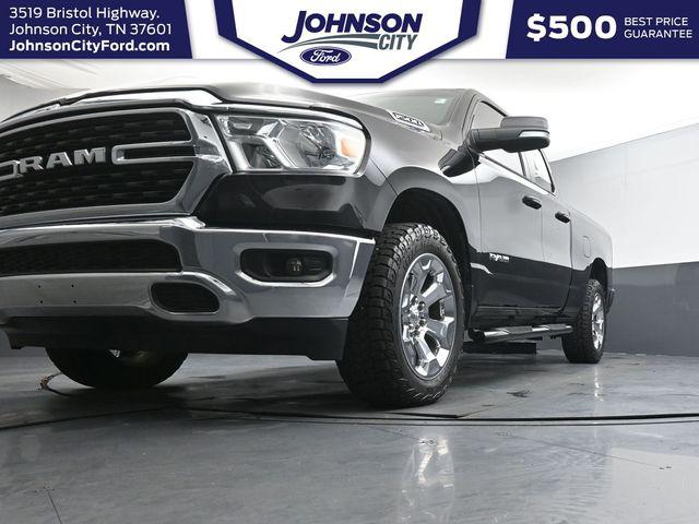 2022 Ram 1500 Big Horn Quad Cab 4x4 6'4" Box