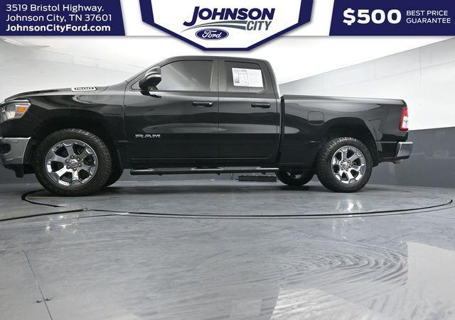 2022 Ram 1500 Big Horn Quad Cab 4x4 6'4" Box