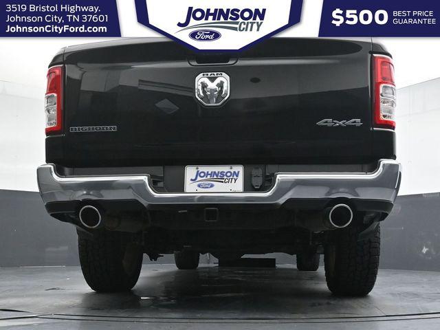 2022 Ram 1500 Big Horn Quad Cab 4x4 6'4" Box