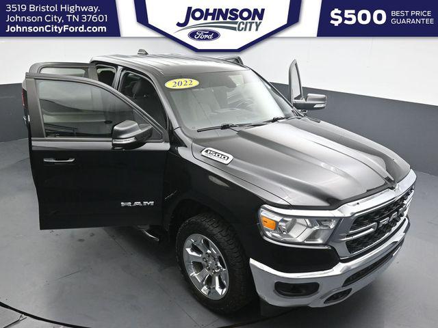 2022 Ram 1500 Big Horn Quad Cab 4x4 6'4" Box