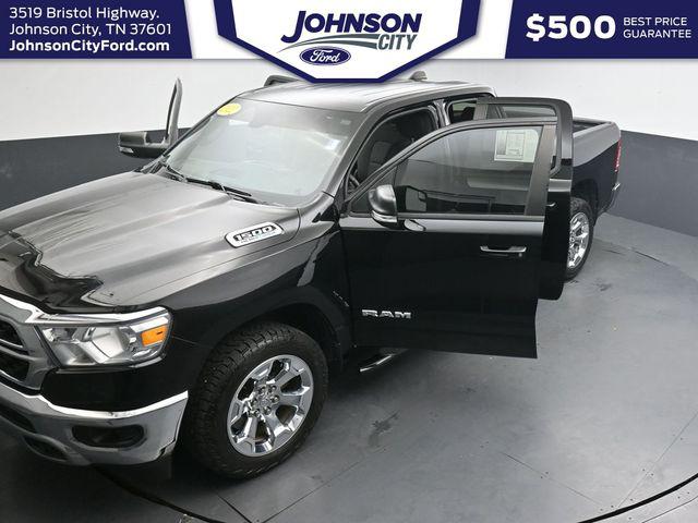 2022 Ram 1500 Big Horn Quad Cab 4x4 6'4" Box