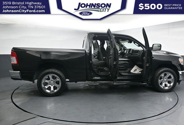 2022 Ram 1500 Big Horn Quad Cab 4x4 6'4" Box