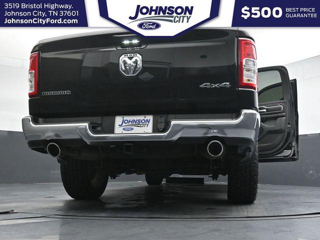 2022 Ram 1500 Big Horn Quad Cab 4x4 6'4" Box
