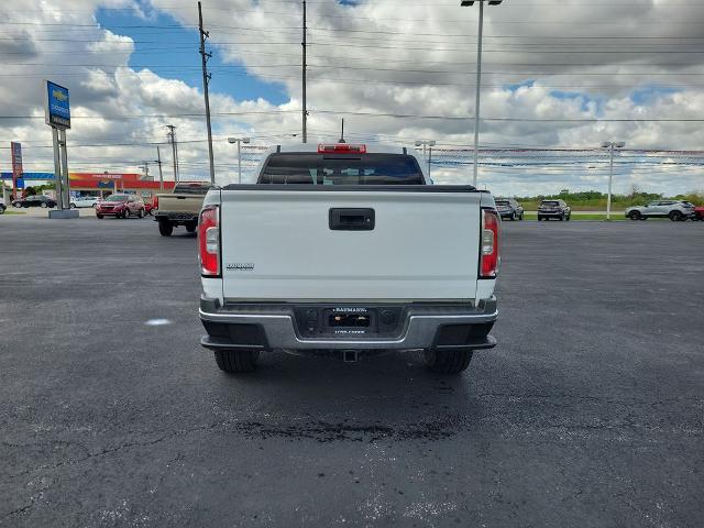 2020 GMC Canyon 4WD Crew Cab Short Box SLE
