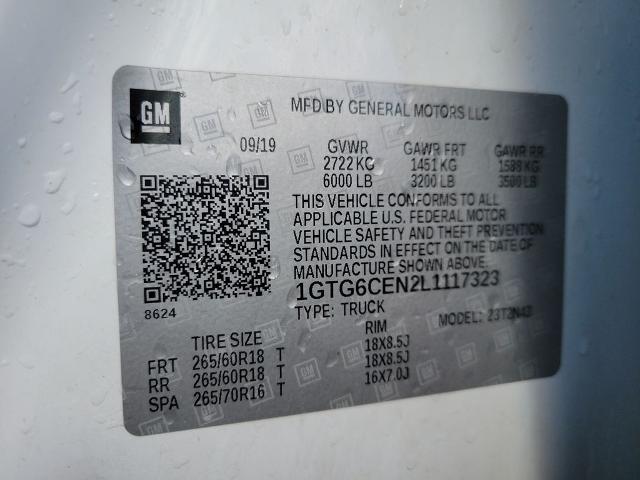 2020 GMC Canyon 4WD Crew Cab Short Box SLE