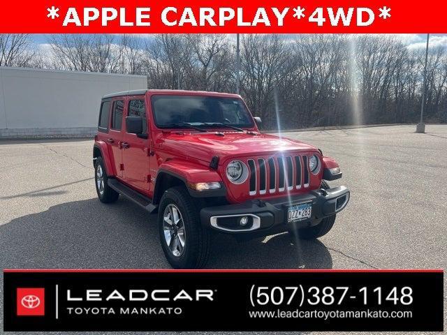 2020 Jeep Wrangler Sahara 4X4 for sale in Mankato, MN