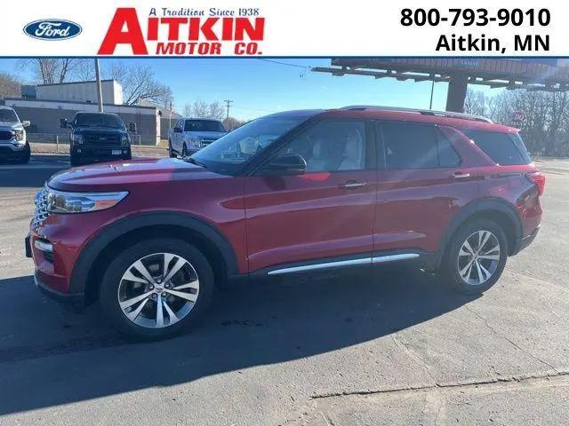2020 Ford Explorer Platinum for sale in Aitkin, MN
