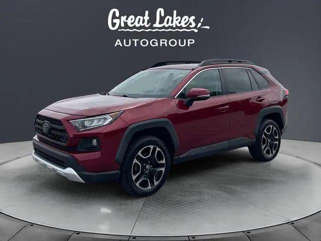 2019 Toyota RAV4 Adventure for sale in Findlay, OH