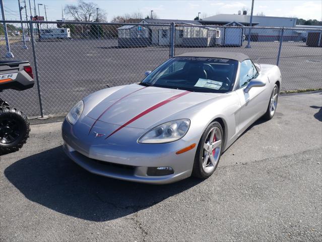 2005 Chevrolet Corvette 2 Door Sport Convertible for sale in Goldsboro, NC