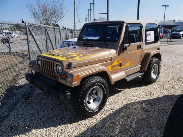 1999 Jeep Wrangler Sahara
