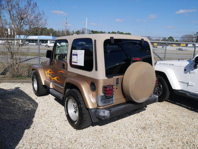1999 Jeep Wrangler Sahara
