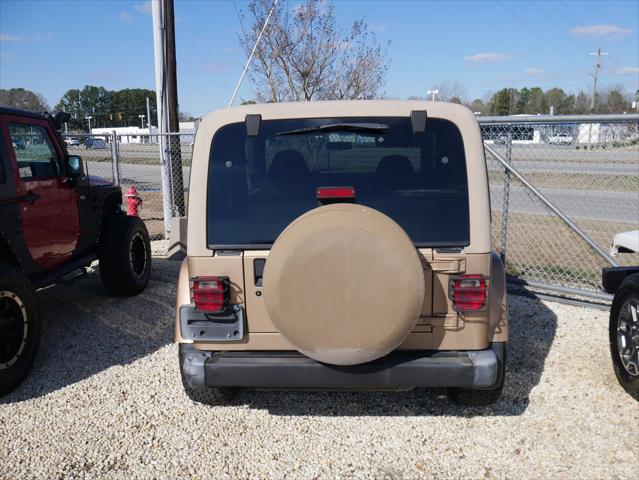 1999 Jeep Wrangler Sahara