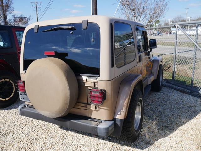 1999 Jeep Wrangler Sahara