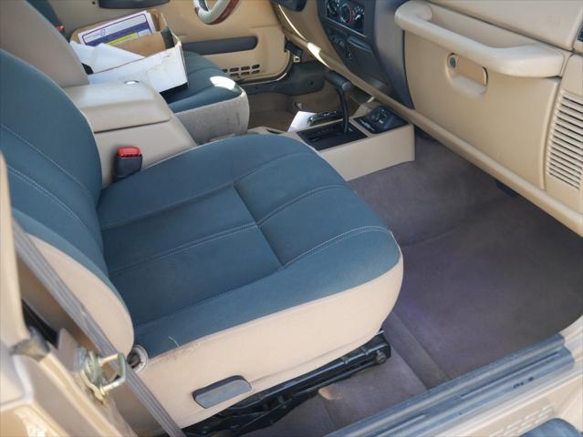 1999 Jeep Wrangler Sahara