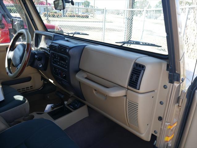 1999 Jeep Wrangler Sahara