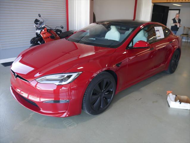 2022 Tesla Model S Plaid Tri Motor All-Wheel Drive for sale in Goldsboro, NC