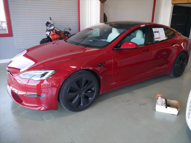 2022 Tesla Model S Plaid Tri Motor All-Wheel Drive
