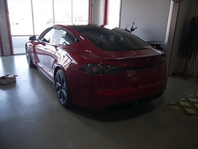 2022 Tesla Model S Plaid Tri Motor All-Wheel Drive