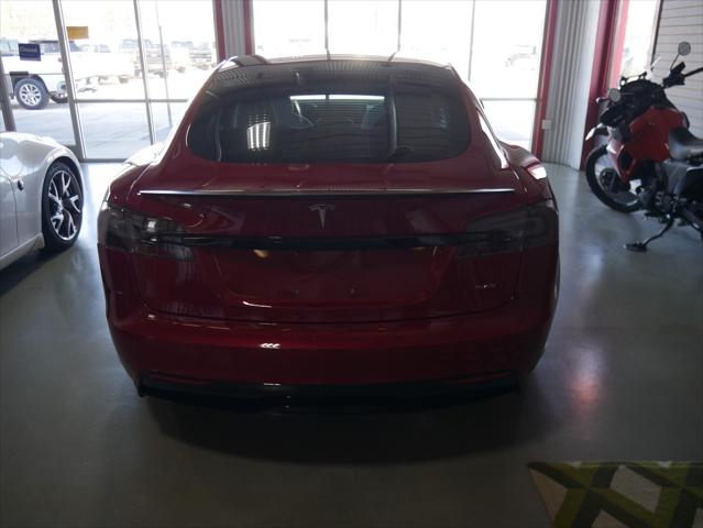 2022 Tesla Model S Plaid Tri Motor All-Wheel Drive