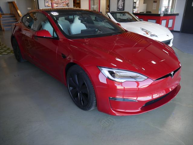 2022 Tesla Model S Plaid Tri Motor All-Wheel Drive