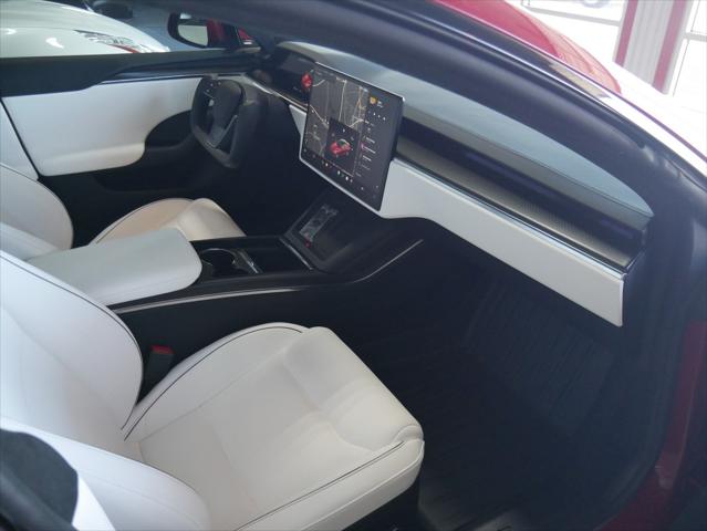 2022 Tesla Model S Plaid Tri Motor All-Wheel Drive