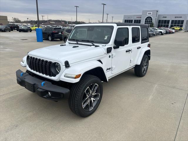 2024 Jeep Wrangler 4xe WRANGLER 4-DOOR SPORT S 4xe