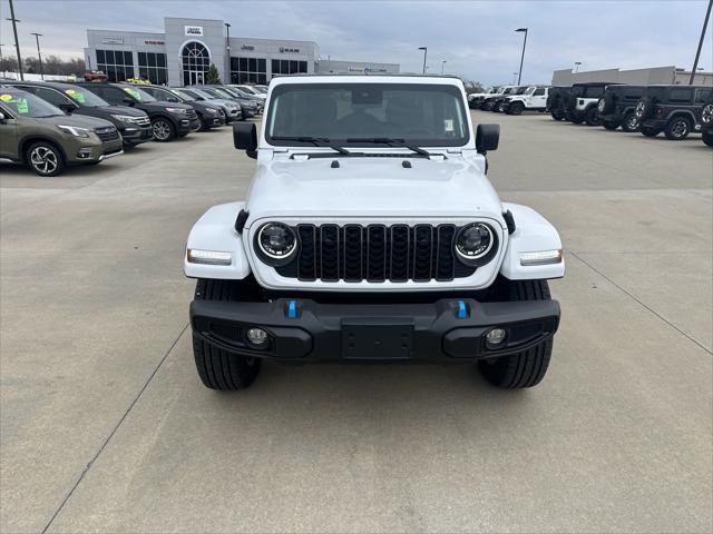 2024 Jeep Wrangler 4xe WRANGLER 4-DOOR SPORT S 4xe