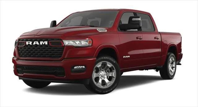 2025 RAM Ram 1500 RAM 1500 BIG HORN CREW CAB 4X4 57 BOX