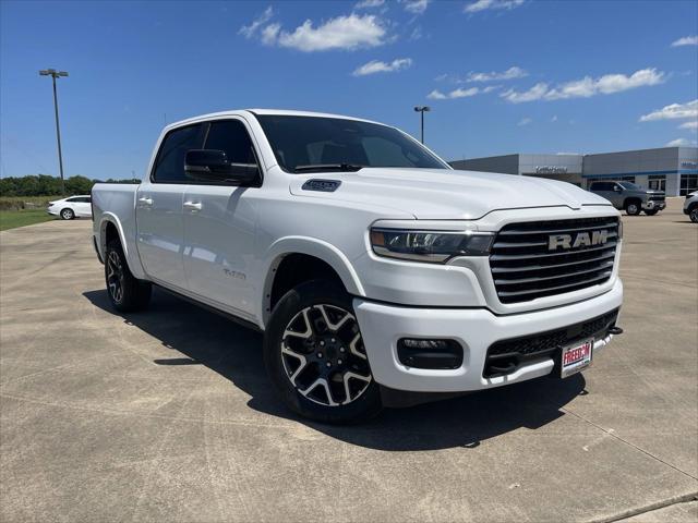 2025 RAM Ram 1500 RAM 1500 LARAMIE CREW CAB 4X4 57 BOX