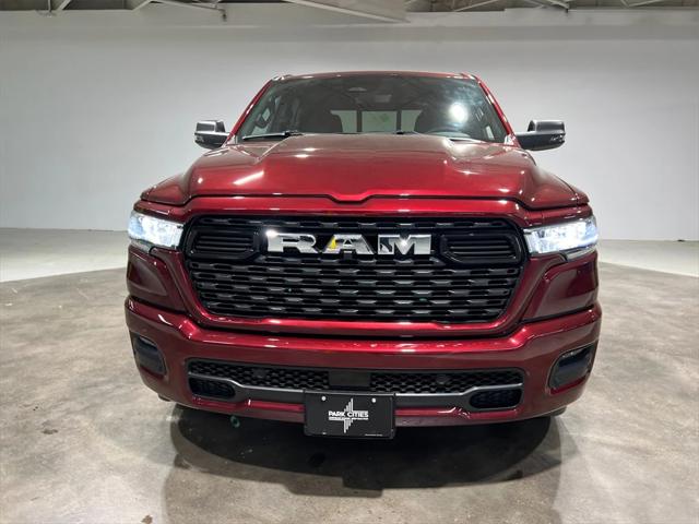 2025 RAM Ram 1500 RAM 1500 LONE STAR CREW CAB 4X4 57 BOX