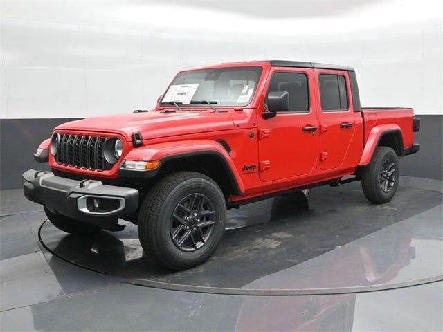 2024 Jeep Gladiator GLADIATOR SPORT S 4X4