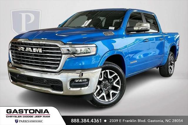 2025 RAM Ram 1500 RAM 1500 LARAMIE CREW CAB 4X4 57 BOX