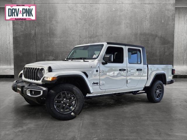 2024 Jeep Gladiator GLADIATOR SPORT S 4X4